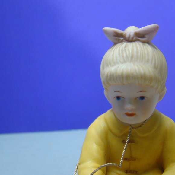 Home Interiors Denim Days Puddle Jumpers Figurine 1999 #88013-99 - Picture 10 of 16